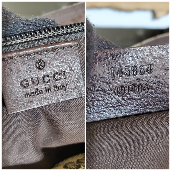 GUCCI Monogram Beige Gg Large Messenger Bag - Picture 3 of 12